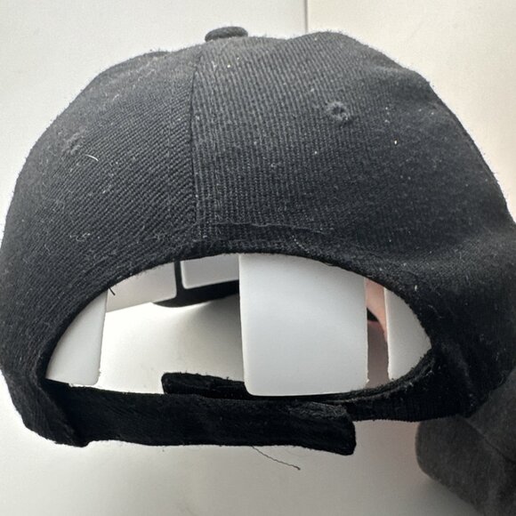 Military Police Guns Rifles Black Shadow Embroidered Baseball Cap HAT LICENSED - Picture 4 of 5